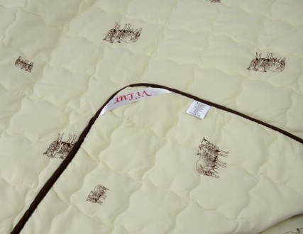 Облегченное Шерстяное Одеяло Vi'Lur 172x205 Двуспальный Микрофибра
Мягкое и легк. . фото 6