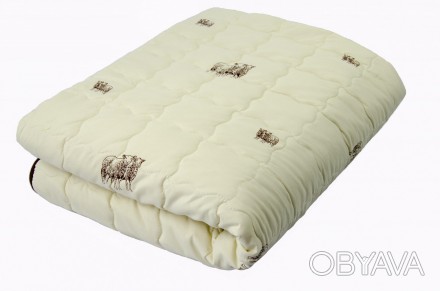 Облегченное Шерстяное Одеяло Vi'Lur 172x205 Двуспальный Микрофибра
Мягкое и легк. . фото 1