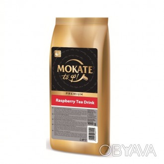 Растворимый черный чай с малиной Mokate Premium 1 кг (26.018)