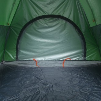 Палатка туристическая шестиместная автомат, намет туристичний, палатка однослойн. . фото 5