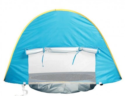 Палатка детская с бассейном автоматическая Pool Baby Tent
Палатка детская с басс. . фото 5