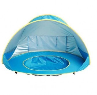 Палатка детская с бассейном автоматическая Pool Baby Tent
Палатка детская с басс. . фото 2