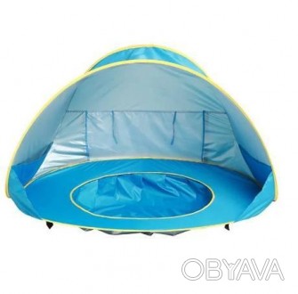 Палатка детская с бассейном автоматическая Pool Baby Tent
Палатка детская с басс. . фото 1