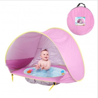 Палатка детская с бассейном автоматическая Pool Baby Tent
Палатка детская с басс. . фото 8