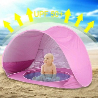 Палатка детская с бассейном автоматическая Pool Baby Tent
Палатка детская с басс. . фото 7