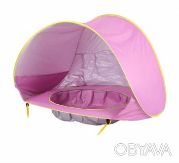 Палатка детская с бассейном автоматическая Pool Baby Tent
Палатка детская с басс. . фото 1