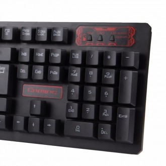 Беспроводная игровая клавиатура и мышь UKC HK-6500
Стильный удобный комплект HK-. . фото 5