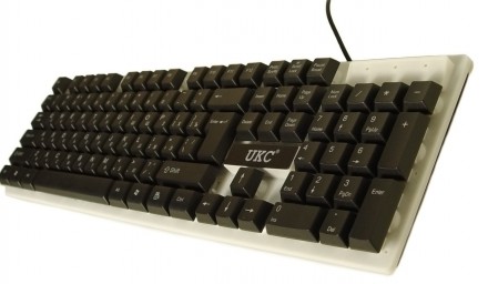Описание Комплекта проводная клавиатура LED и мышь UKC M-416 5559
Комплект UKC M. . фото 3