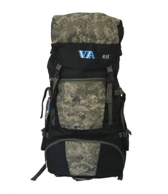 Рюкзак туристический VA T-04-9 85л, камуфляж
Отправляясь в поход, важно иметь за. . фото 2