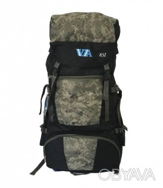 Рюкзак туристический VA T-04-9 85л, камуфляж
Отправляясь в поход, важно иметь за. . фото 1
