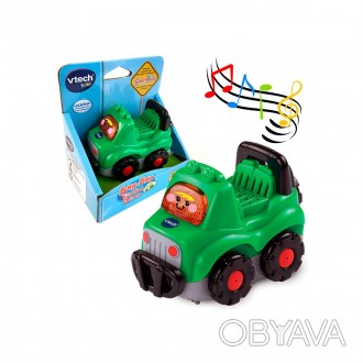 Развивающая игрушка – ВНЕДОРОЖНИК из серии игрушек Бип-Бип Toot-Toot Drivers поз. . фото 1