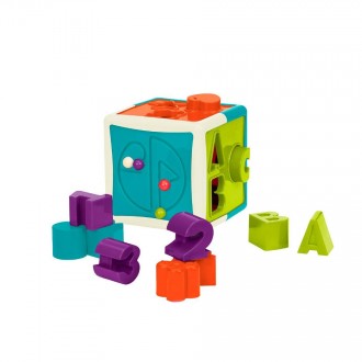 6 сторон удивительного куба предоставляют много возможностей для игры и развития. . фото 6