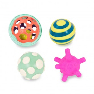 Четыре своеобразных ярких шарика с необыкновенным дизайном для настроения малыша. . фото 2