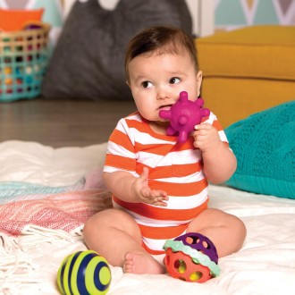 Четыре своеобразных ярких шарика с необыкновенным дизайном для настроения малыша. . фото 8