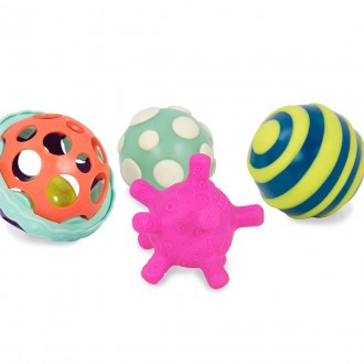 Четыре своеобразных ярких шарика с необыкновенным дизайном для настроения малыша. . фото 10