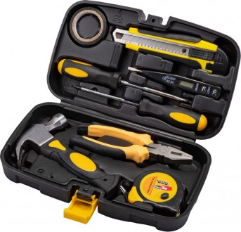 Набор инструмента MASTERTOOL "Техник" 8 элементов 78-0308. Київ. фото 1 Набор инструмента MASTERTOOL "Техник" 8 элементов 78-0308. Київ. фото 1