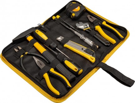 Набор инструмента MASTERTOOL "Умелец" 12 элементов 78-0312. Київ. фото 1 Набор инструмента MASTERTOOL "Умелец" 12 элементов 78-0312. Київ. фото 1