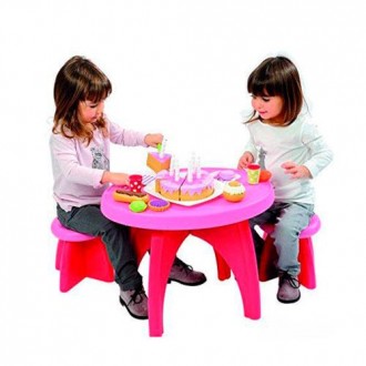 Детский набор посуды С Днем Рождения! станет приятным подарком для любой девочки. . фото 3