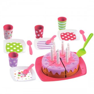 Детский набор посуды С Днем Рождения! станет приятным подарком для любой девочки. . фото 5