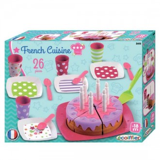 Детский набор посуды С Днем Рождения! станет приятным подарком для любой девочки. . фото 6