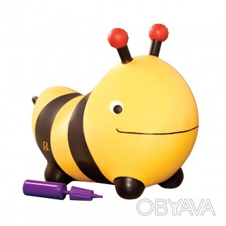 Баттатопрыгун - ПЧЕЛА-ЛА-ЛА Прыгай на месте или по комнате вместе с веселой пчел. . фото 1