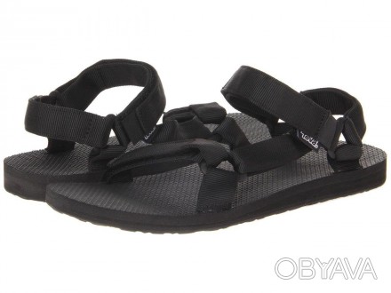 Сандали Teva Original Universal Urban 43 Black (1033-TVA 1004010-BLK-10). . фото 1 Максимально открытые мужские сандали Original Universal Urban бренда Teva – унив. . фото 1