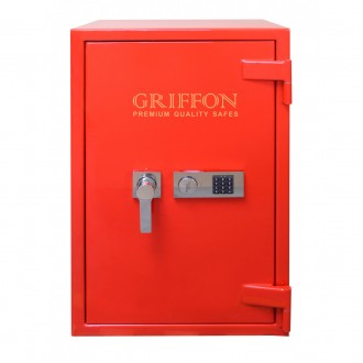 Описание сейф взломостойкий Griffon CLE III.95.E COMBI GLOSS RED
Сейфы CLE III с. . фото 2