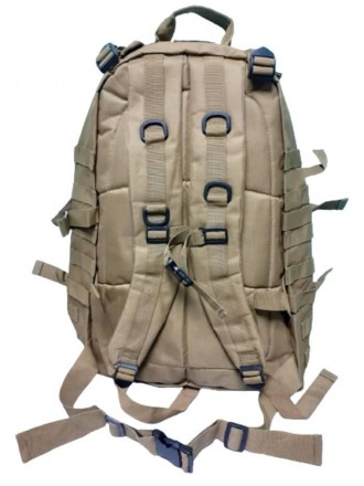 Рюкзак тактический 35 л Койот1
Рюкзак выполнен из прочной влагозащитной ткани.
О. . фото 3