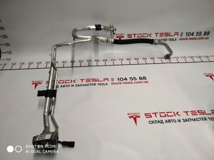 Трубопровод системы кондиционирования для авто Tesla. Один из ключевых компонент. . фото 3