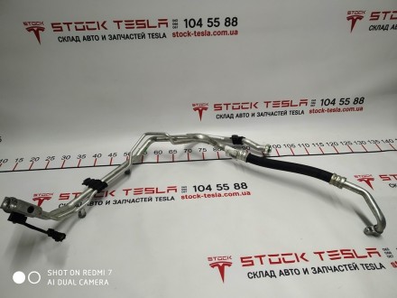 Трубопровод системы кондиционирования для авто Tesla. Один из ключевых компонент. . фото 4