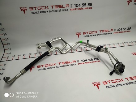 Трубопровод системы кондиционирования для авто Tesla. Один из ключевых компонент. . фото 2