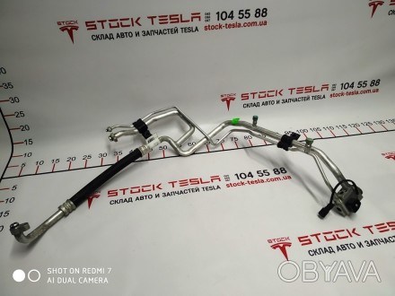 Трубопровод системы кондиционирования для авто Tesla. Один из ключевых компонент. . фото 1