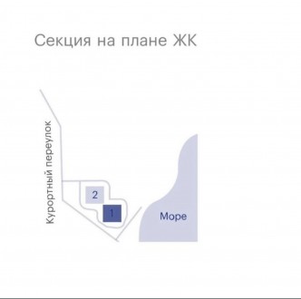 Однокімнатна квартира в Апарт-комплексі Морська резиденція розташована за адресо. Приморский. фото 5