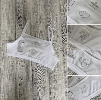  Топ для дівчинки Baykar арт. 4762-01 - це ніжна нижня білизна, яку можна одягат. . фото 3