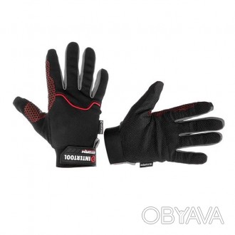 Захисні рукавиці посилені, виготовлені з високоякісного "дихаючого" матеріалу - . . фото 1