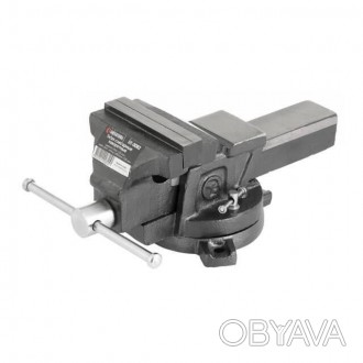 Лещата слюсарні поворотні 125мм INTERTOOL HT-0082
