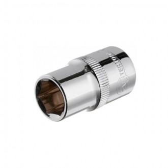 Головка шестигранна 1/2" 13 мм x 38 мм CrV INTERTOOL ET-0013. Київ. фото 1 Головка шестигранна 1/2" 13 мм x 38 мм CrV INTERTOOL ET-0013. Київ. фото 1