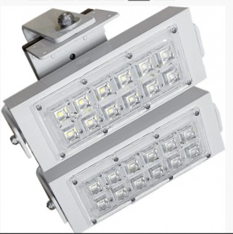 Прожектор LED промисловий MD15Т (15800 лм, 293000 Кандел), призначений для освіт. . фото 3