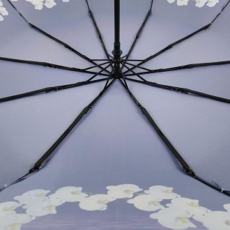 Яркий, стильный женский зонтик-автомат от производителя ZEBEST-FLAGMAN обеспечит. . фото 6