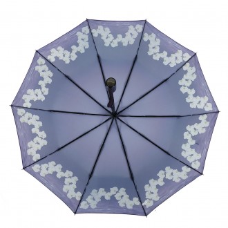 Яркий, стильный женский зонтик-автомат от производителя ZEBEST-FLAGMAN обеспечит. . фото 5