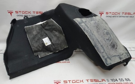 Отделка багажника боковая левая без лампы Tesla model S, model S REST 1025978-00. . фото 4