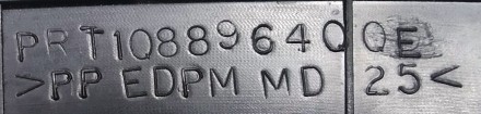Накладка декоративная сиденья водителя нижняя левая Tesla model 3 1088964-00-F
. . фото 7
