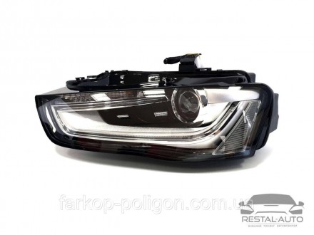 Передні фари Bi-Xenon на Audi A4 B8 2011-2015 року. Запоріжжя. фото 1 Передні фари Bi-Xenon на Audi A4 B8 2011-2015 року. Запоріжжя. фото 1
