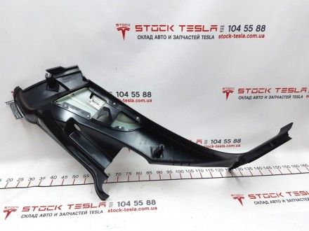 Облицовка стойки C нижняя правая MAMTH LTHR с повреждением Tesla model S 1008334. . фото 3