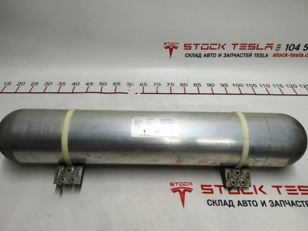 Хомут балона пневмоподвески (ресивера) 12.5mm Wide, 557.1mm Long Tesla model X 1. . фото 4