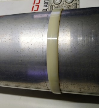 Хомут балона пневмоподвески (ресивера) 12.5mm Wide, 557.1mm Long Tesla model X 1. . фото 3