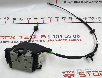 Замок двери передней левой Tesla model X 1126199-00-B