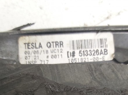 Стекло крыла заднего правого форточка Tesla model S, model S REST 1051821-00-E
. . фото 7