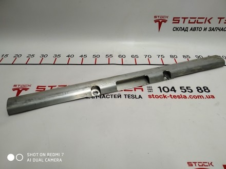 Усилитель подрамника заднего алюминий AWD RWD Tesla model S, model S REST 101885. . фото 3