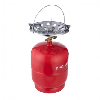 Комплект газовий кемпінговий 8 л. INTERTOOL GS-0008. Київ. фото 1 Комплект газовий кемпінговий 8 л. INTERTOOL GS-0008. Київ. фото 1